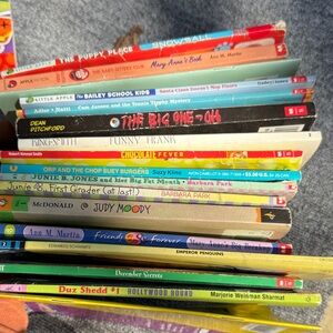 Colorful Children's Book Collection 17 books Vintage!!